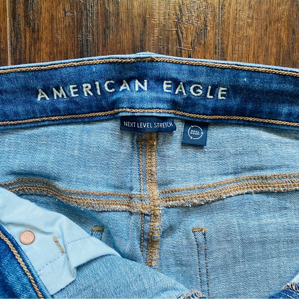 American Eagle Studded Flare Jeans - Picture 5 of 6